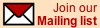 Join our mailing list